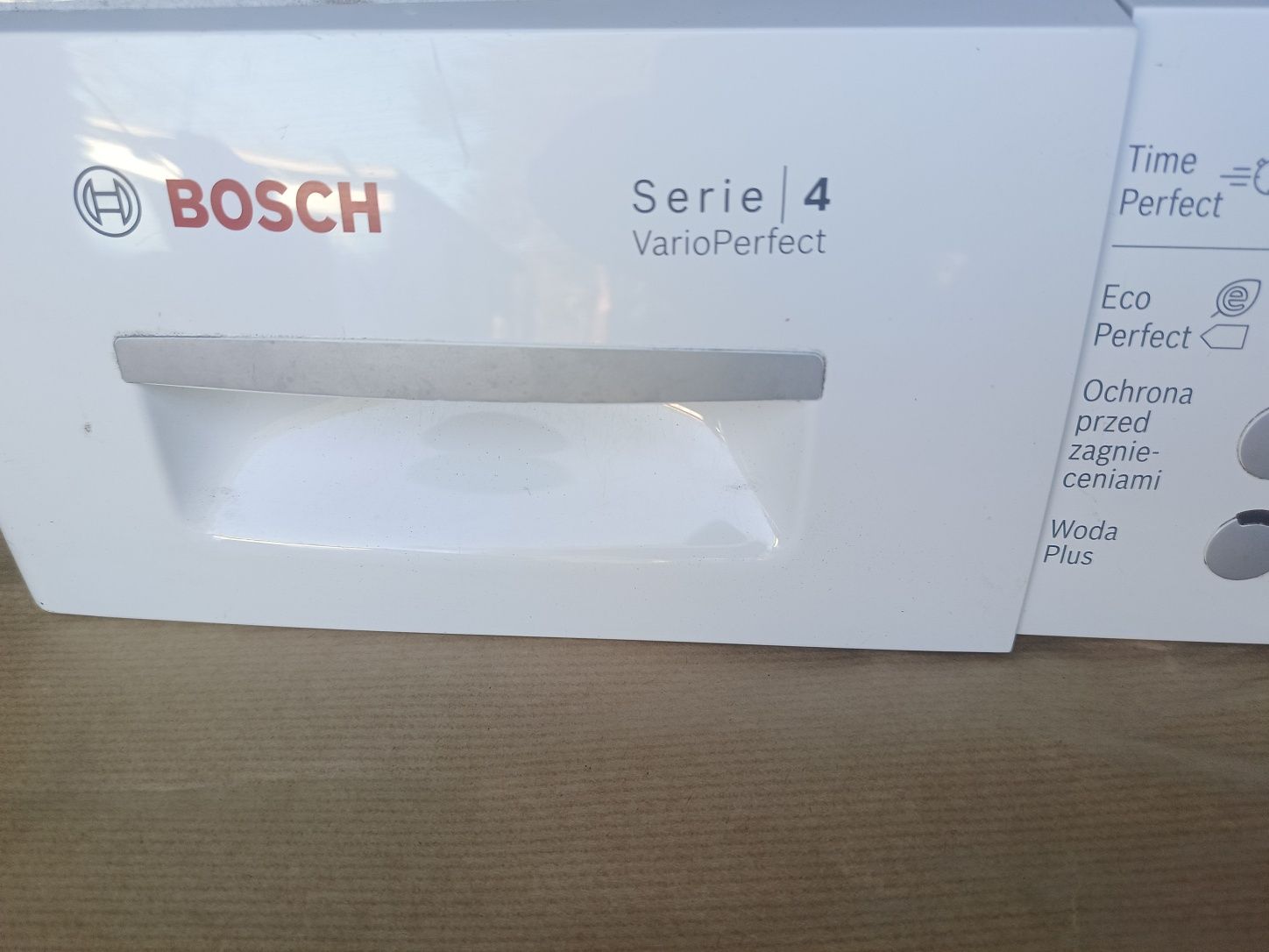 Panel sterowania Bosch Serie4 VarioPerfect