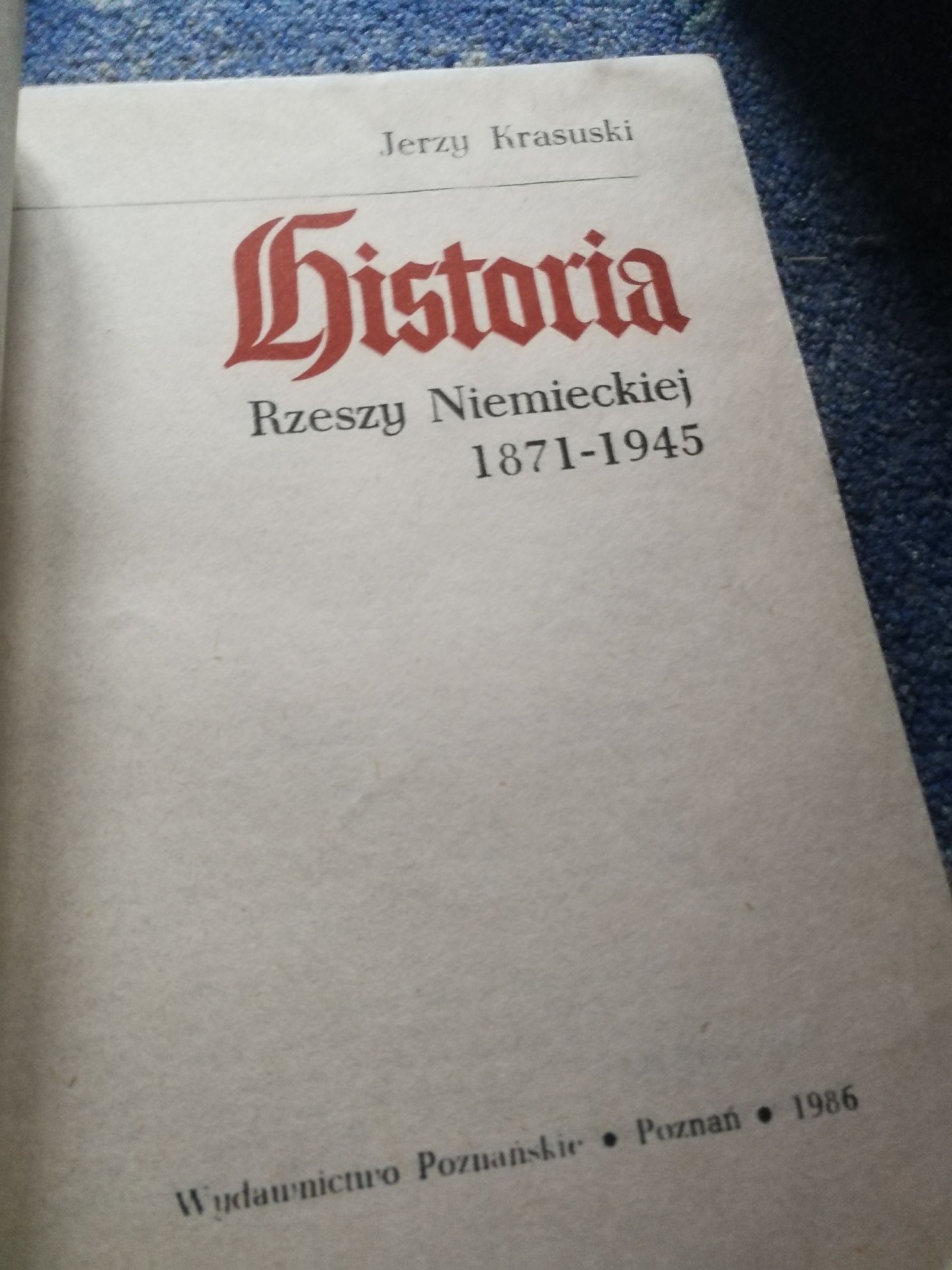 Książki historyczne unikaty