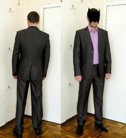 Мужской костюм Giordano Conti 48 размер