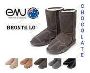 EMU Bronte Lo chocolate, ciemny brąz r.35/36 śniegowce NOWE 2024 SALE!