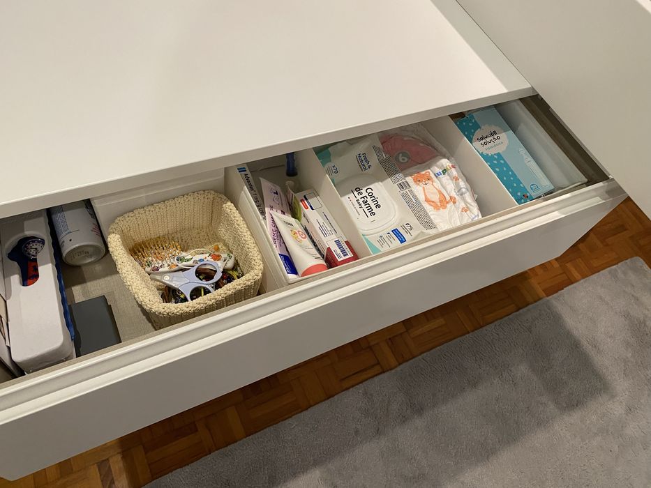 Muda Fraldas e Cómoda