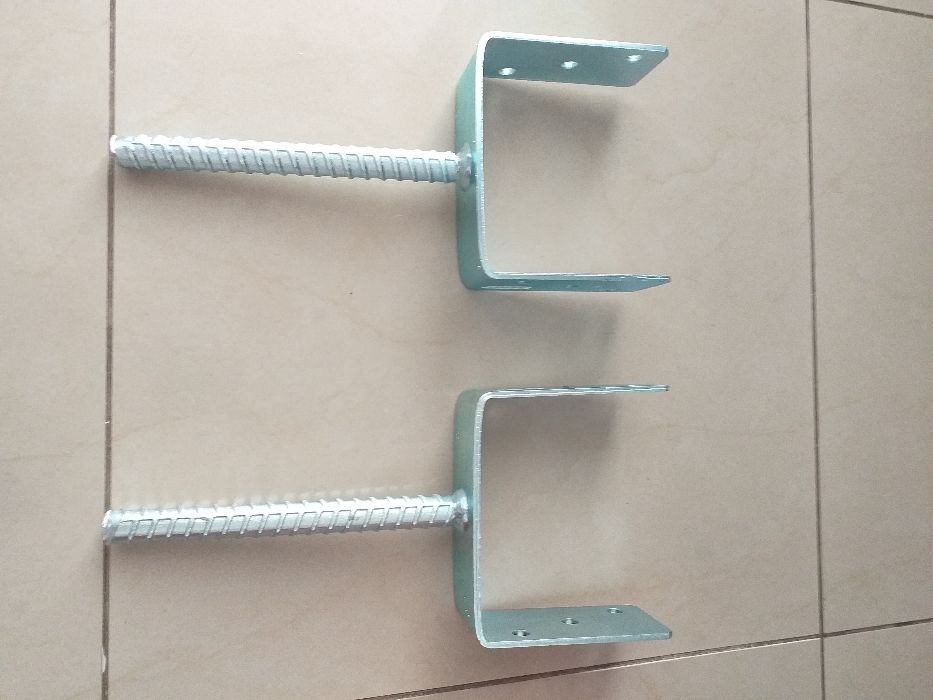 Uchwyty mocowania metalowe