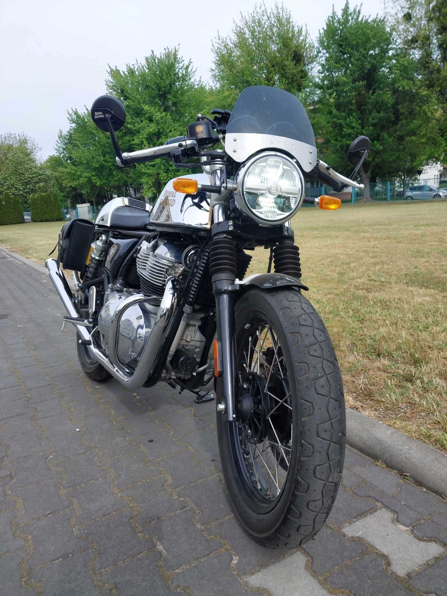 Royal Enfield Continental GT 650 Ideał, Polski salon 2950km,