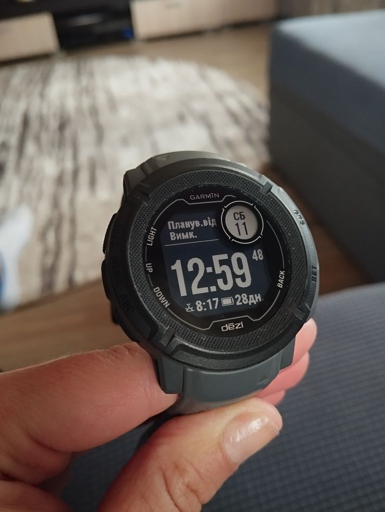 Годинник Garmin Instinct 2 dezl