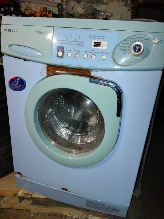 Пральна машина Самсунг S815 на запчастини