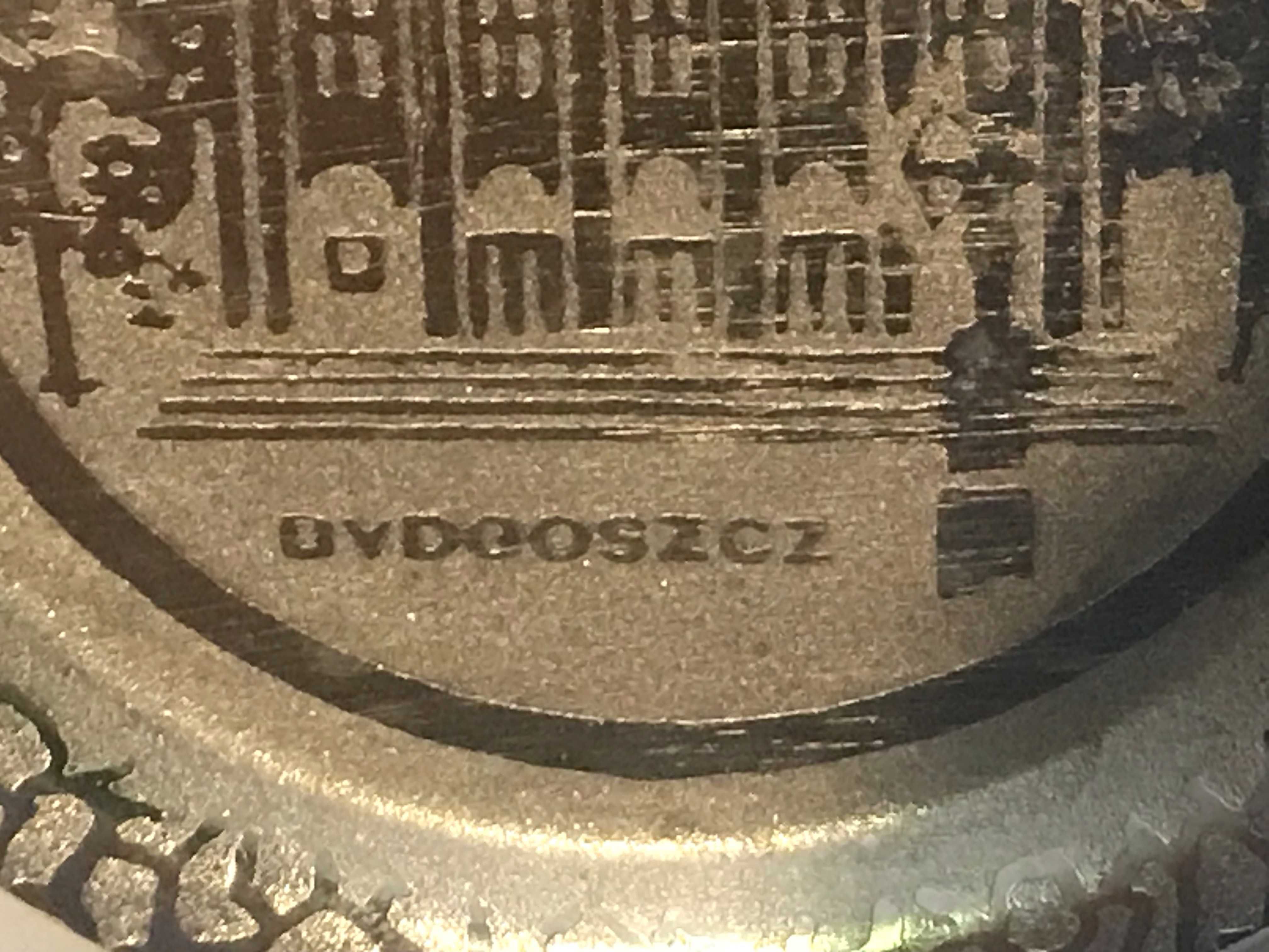 Podstawek metalowy Bydgoszcz - 9 cm