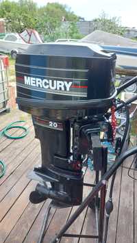 Silnik Mercury 20 2takt, Stopa S,  Rumpel,  Wysyłka możliwa
