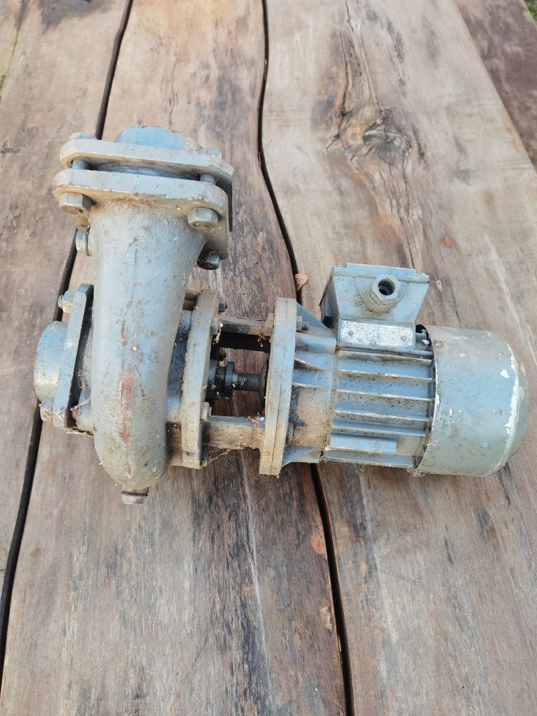 Pompa wody z silnikiem 0.37kw