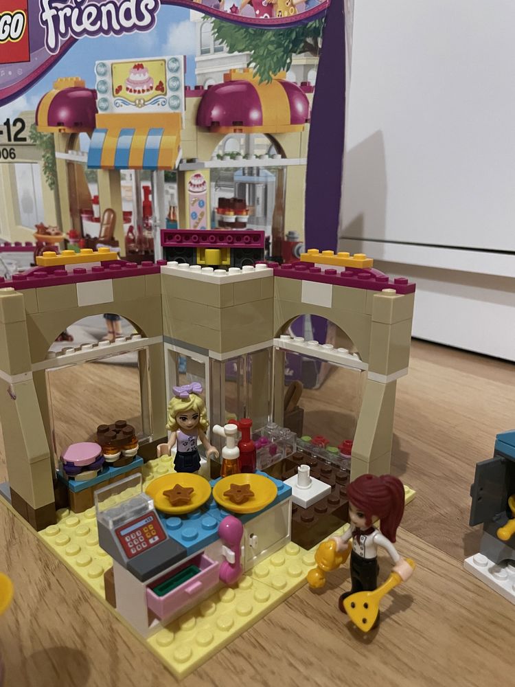 Lego friends piekarnia 41006