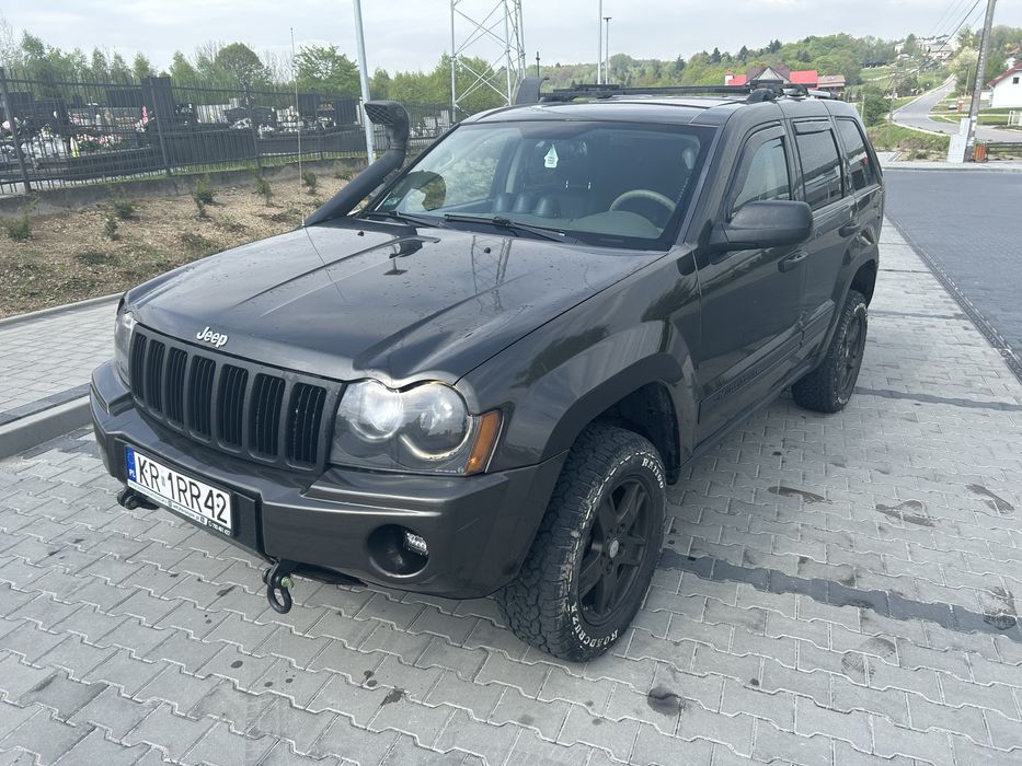 Jeep Grand Cherokee 3.7 + LPG 4x4 automat, wyprawowy, zamiana