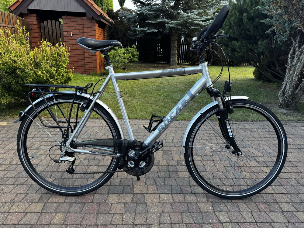 Rower trekkingowy na Deore XT, Magura, SR Santour, okazja