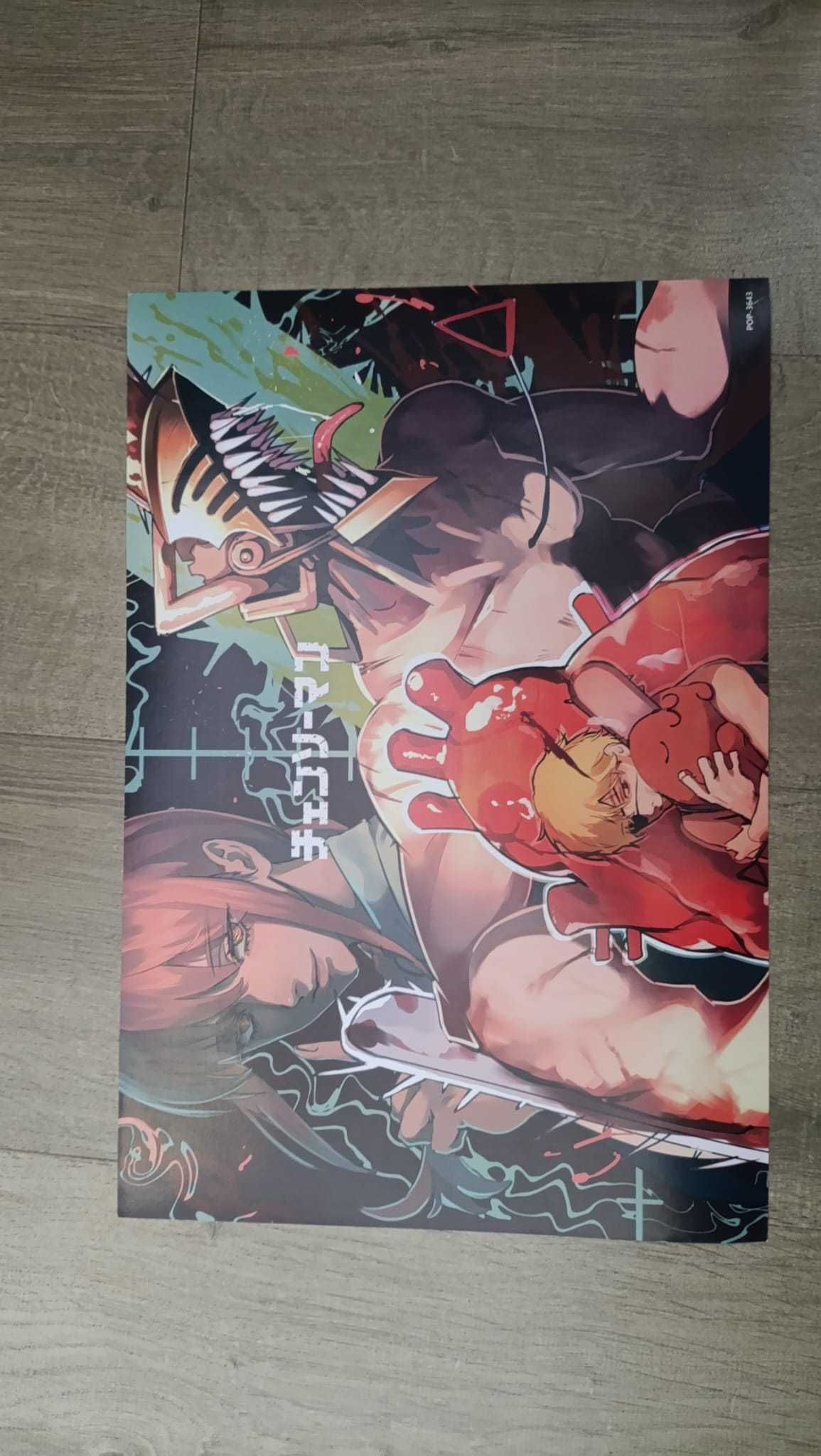 Posters Genshin Impact/ Chainsaw man