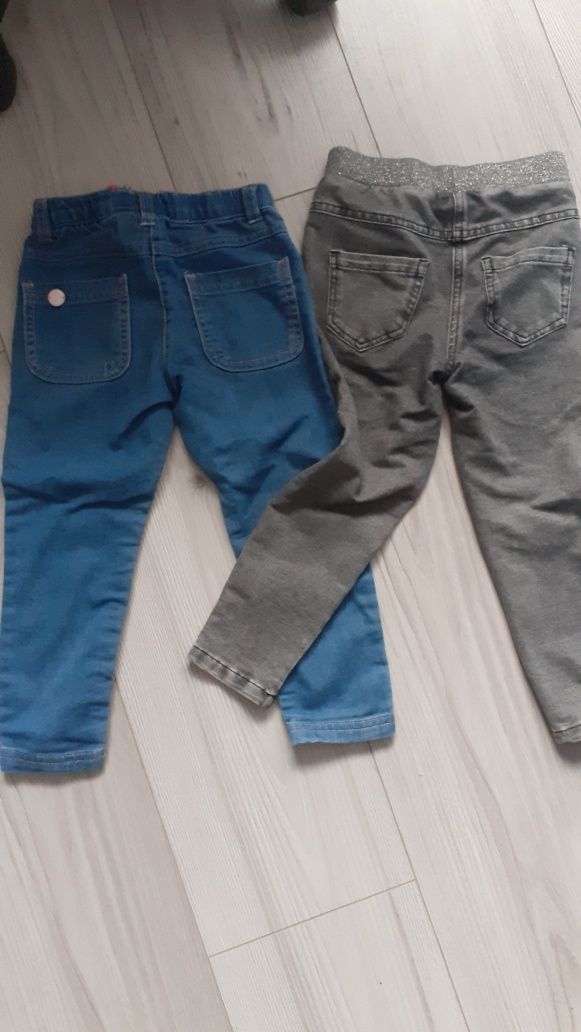 Spodnie jeans elastyczne 98 coccodrillo