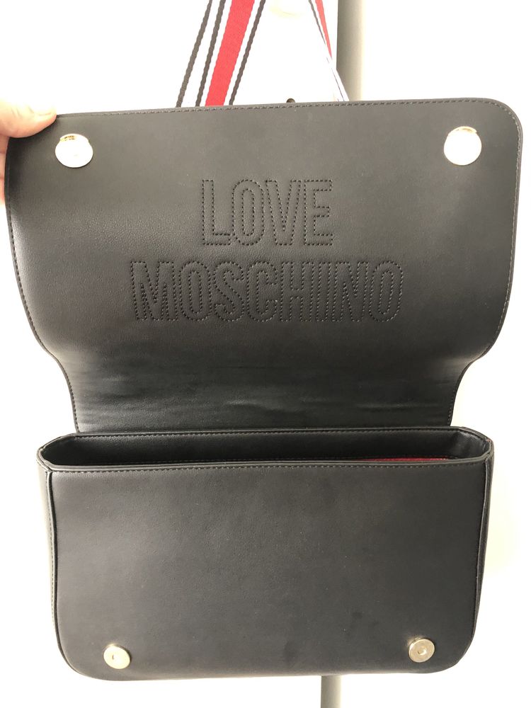 Carteira Love Moschino original nova com etiqueta