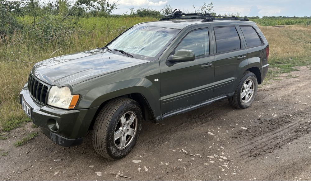 Jeep Grand Cherokee v6 3.7 benzyna