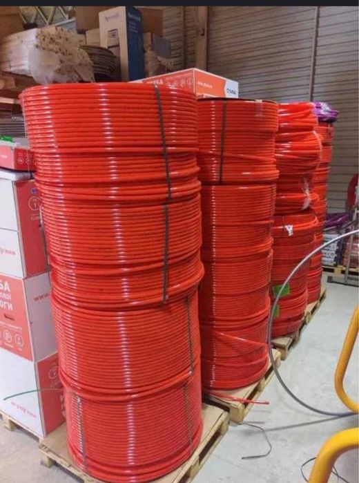 Все для теплої підлоги