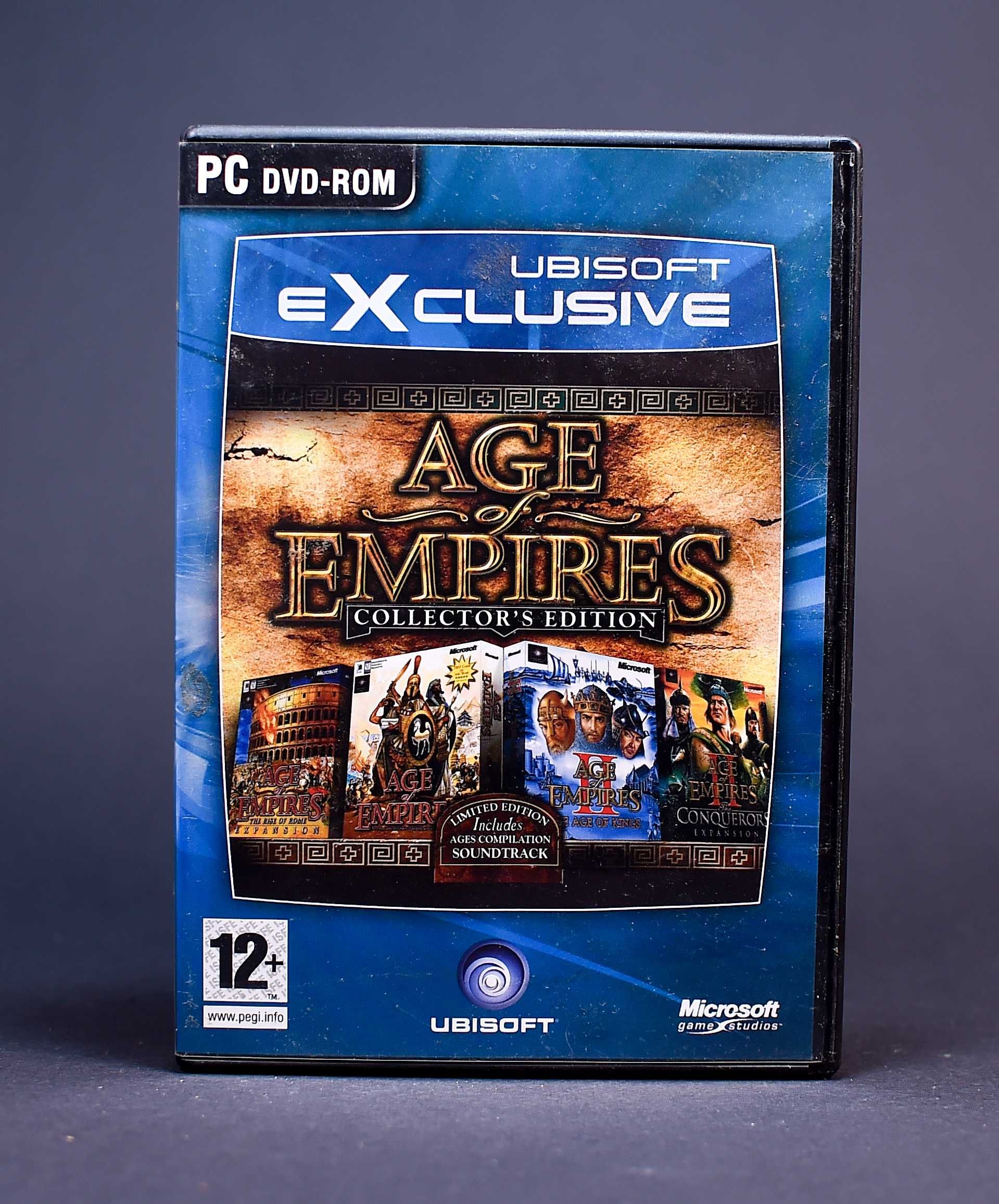 (PC) Age Of Empires Collector's Edition
