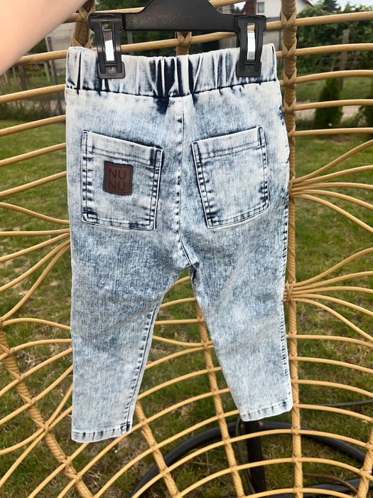 Spodnie dziecięce JEANS DENIM light blue