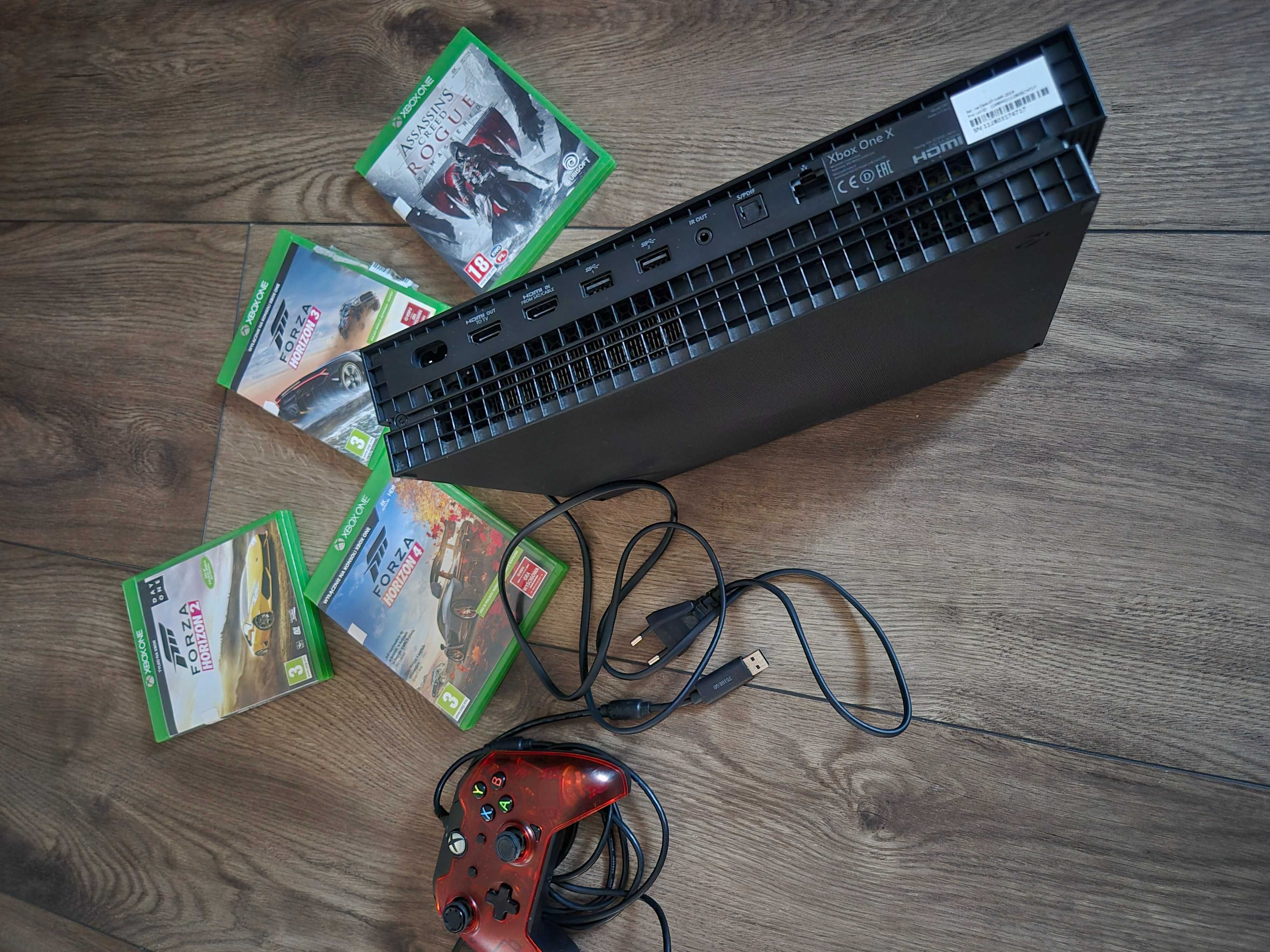 Oryginalna konsola XBOX ONE X 1TB gry zamiana zamienie okazja idealna
