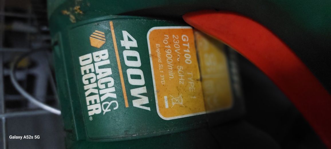 Corta sebes black decker
