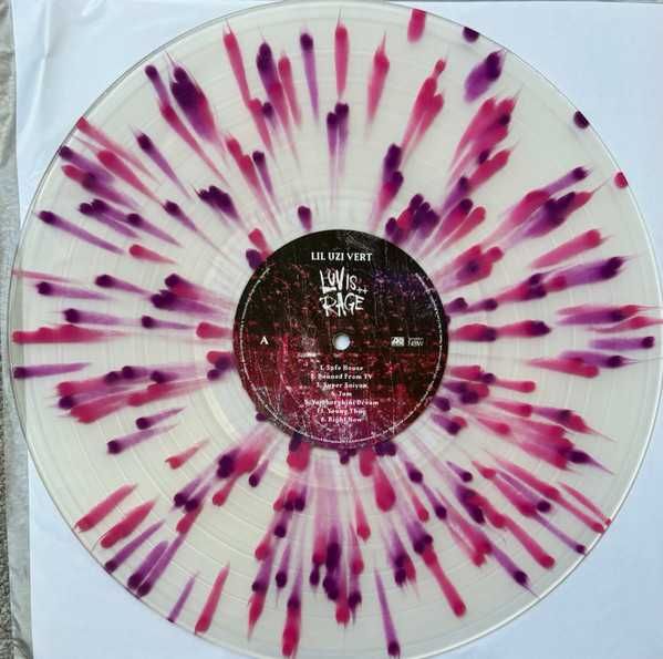 Lil Uzi Vert – Luv Is Rage, splatter color vinyl