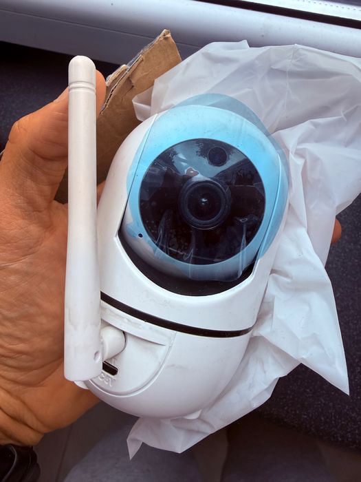 Kamerka kamera obrotowa WiFi niania elektroniczna