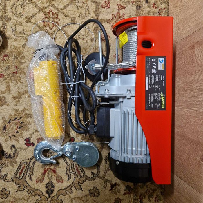 Guincho Elétrico VARAN PA800M - Novo em cx