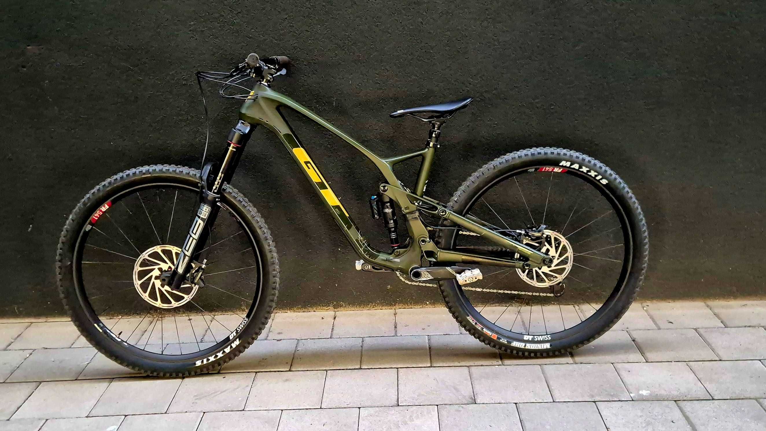 Rower enduro GT FORCE carbon pro