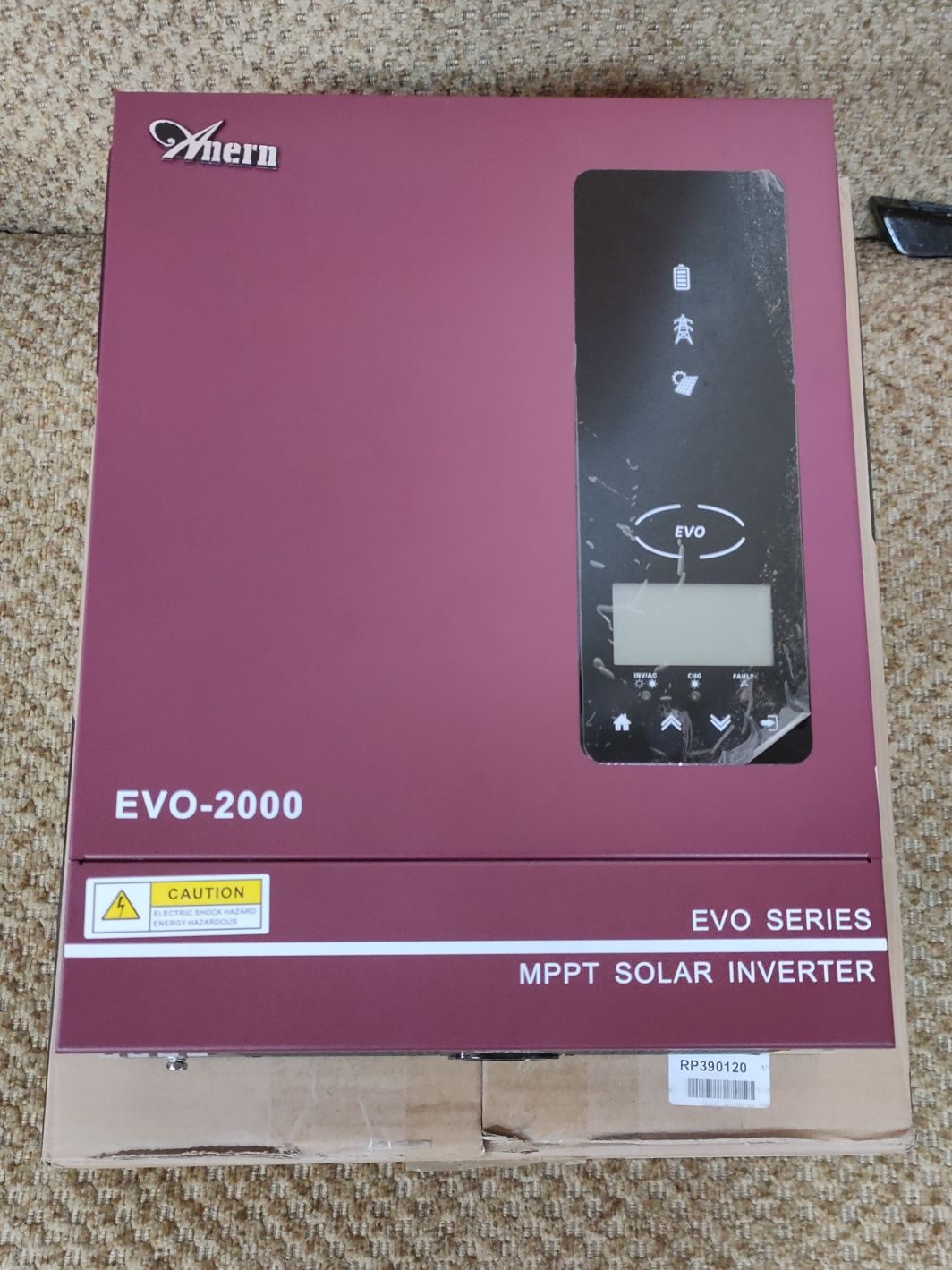 Anern EVO 2000 Гібридний інвертор