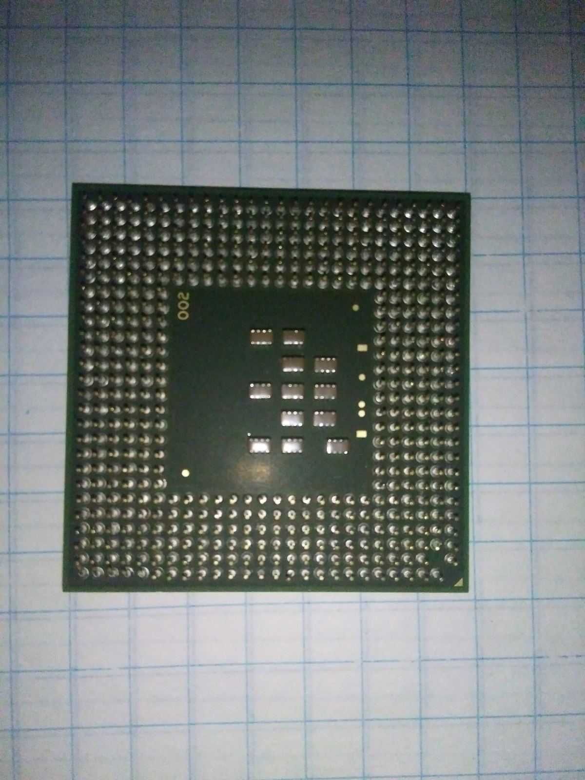 Процессор Intel Pentium M 740 SL7SA 1.73 GHz
