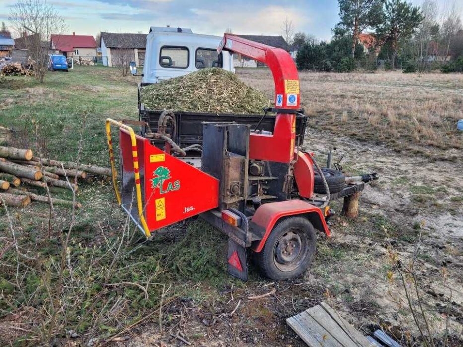 Rębak Teknamotor Scorpion 120 SD