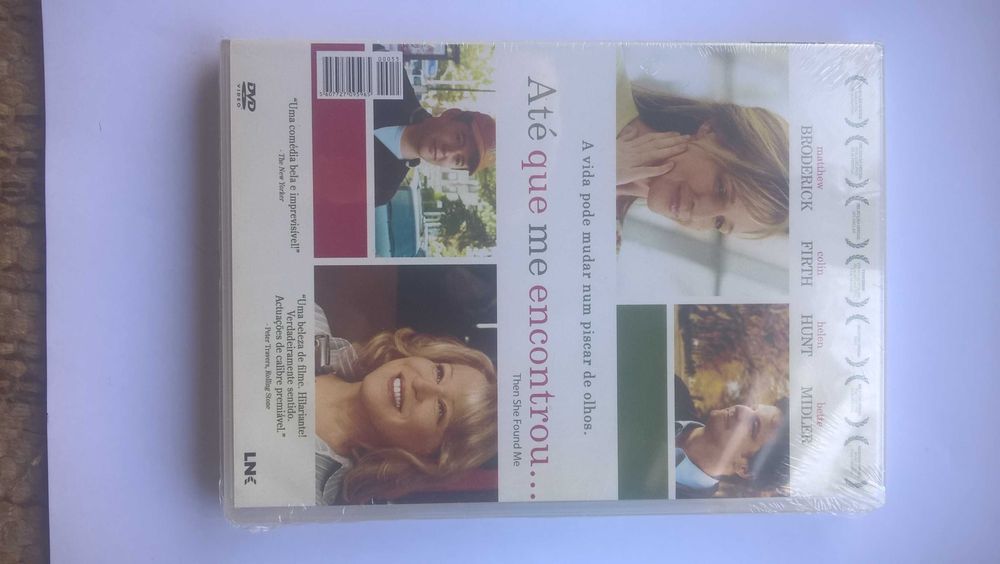 Até que me encontrou - dvd novo