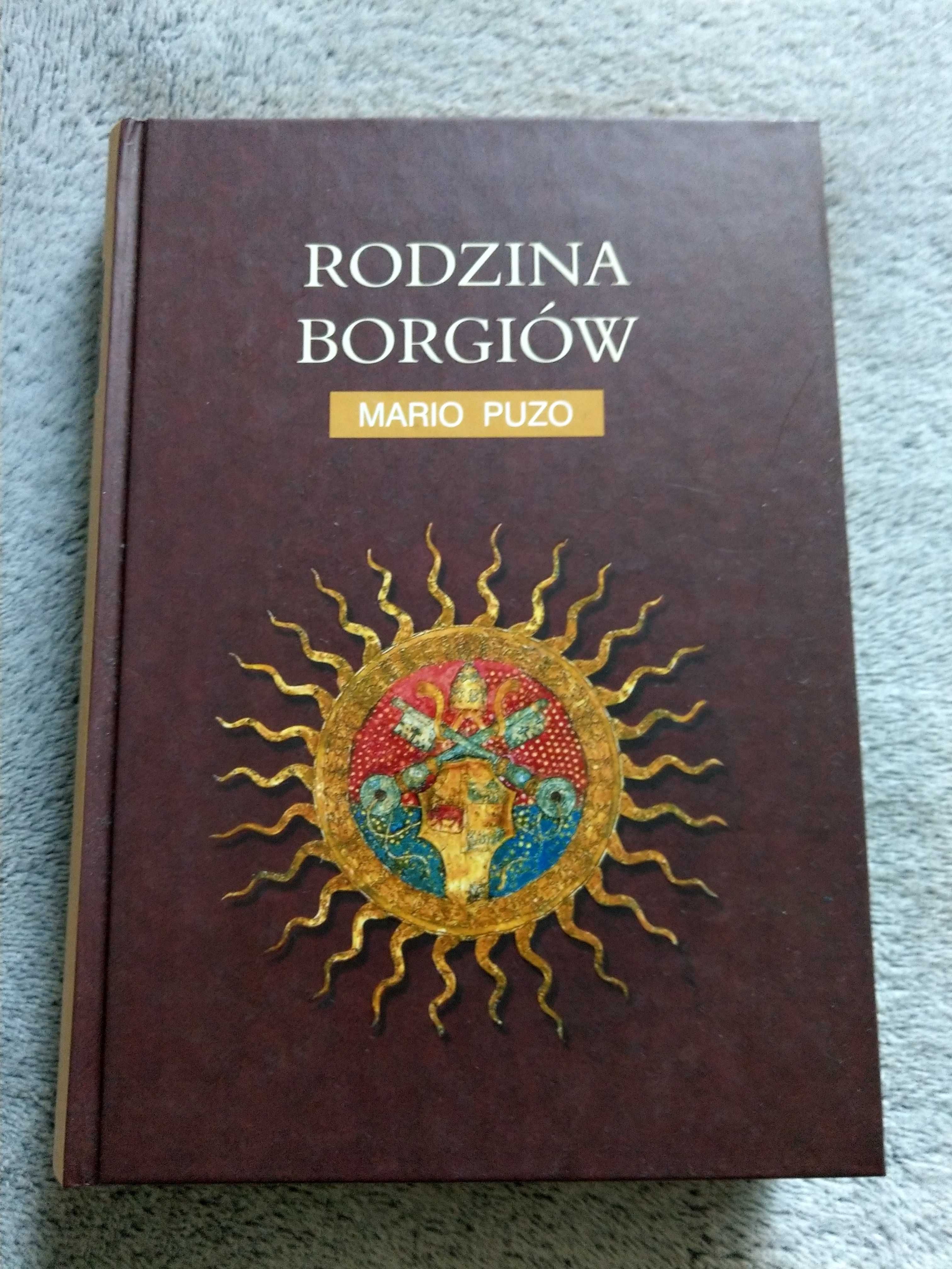 "Rodzina Borgiów" Mario Puzo