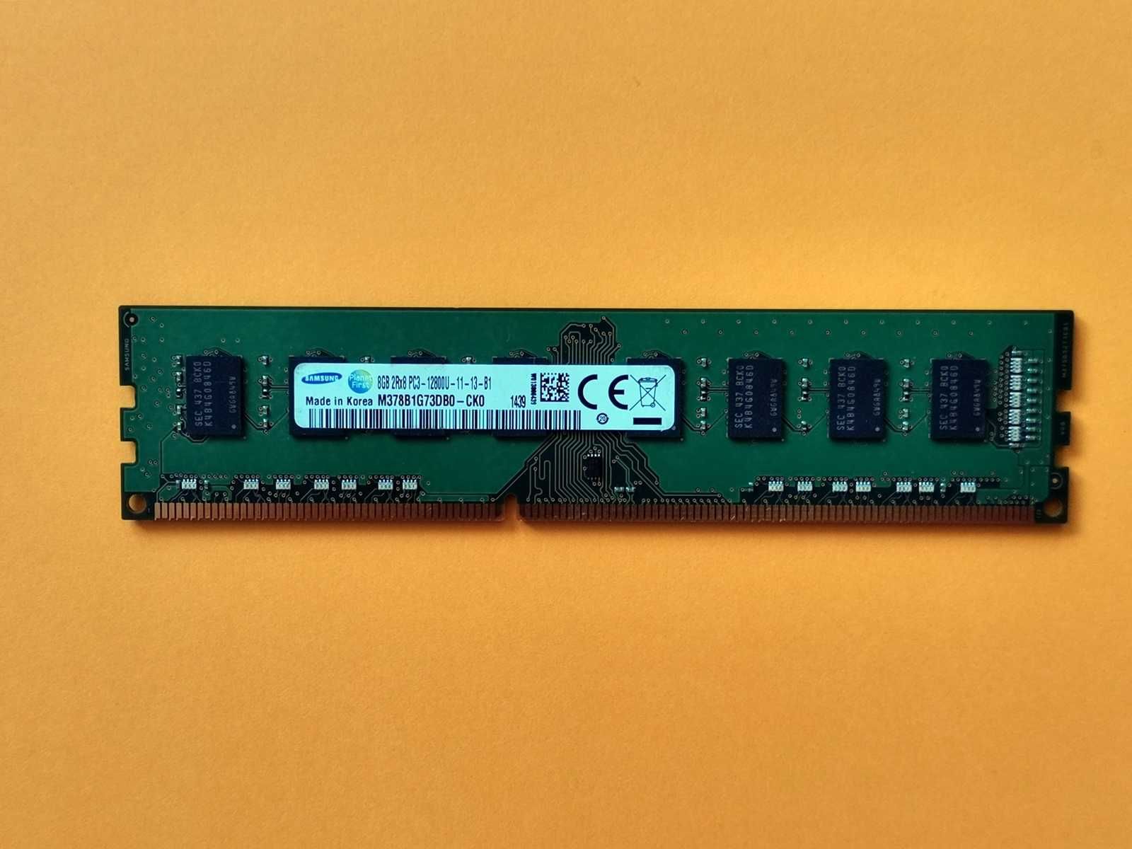 DDR3 8GB Samsung 12800 -Komputer