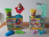 Play-Doh : Mini Fryzjer oraz Mini Lody. Jak nowe. OKAZJA