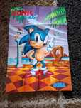 Poster Sonic 1 - Sega