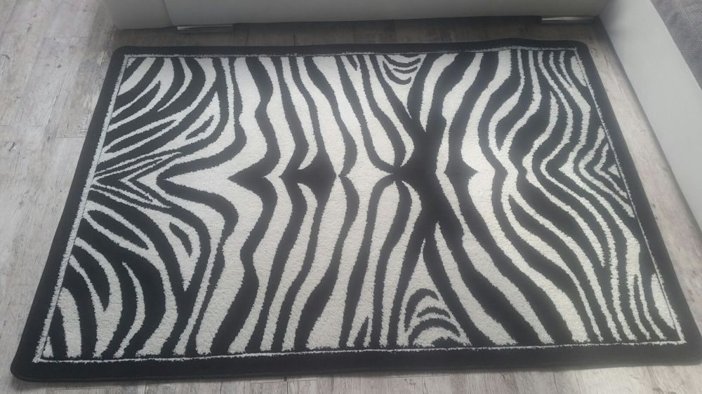 Dywan 120x170cm zebra