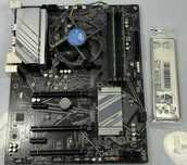 Płyta główna Gigabyte Z590 D + Intel Pentium G5905 + 16 GB RAM GW 12M