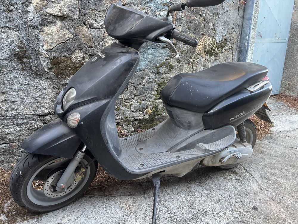Vendo yamaha neos