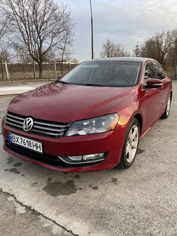Volkswagen Passat 2015 Limited Edition