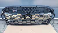 Atrapa chłodnicy GRILL Audi S5 A5 F5 8W6 LIFT 19- OE NOWA Shadow Line