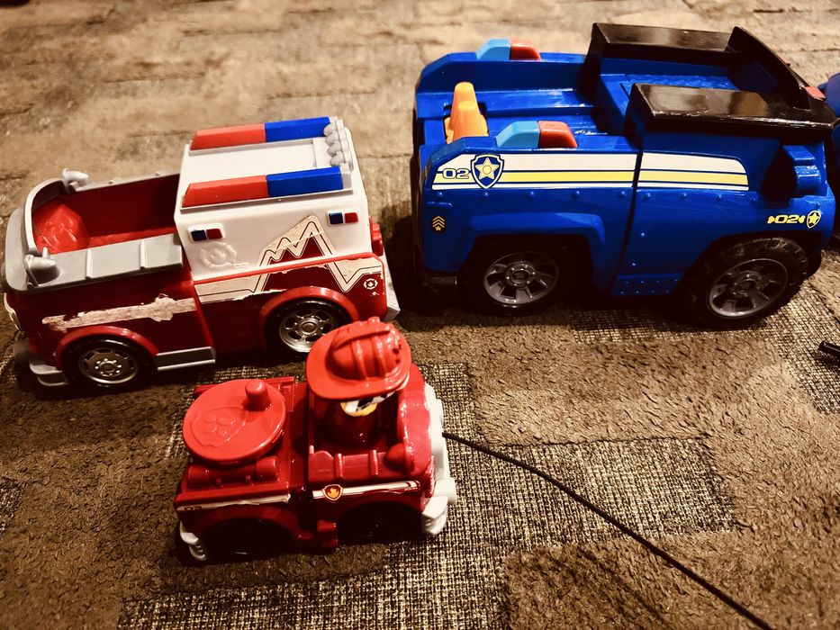 Brinquedos patrulha pata e superwings