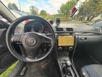 Mazda 3 Mazda 3 1.6D Sedan - książka serwisowa - 3 kluczyki