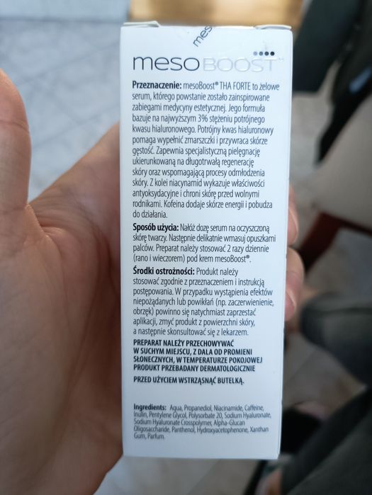 Mesoboost Tha Forte  Serum