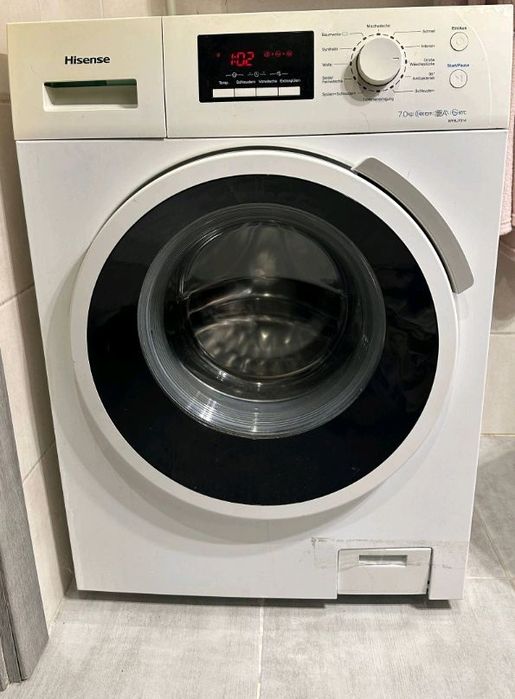 Стиральная машина hisense