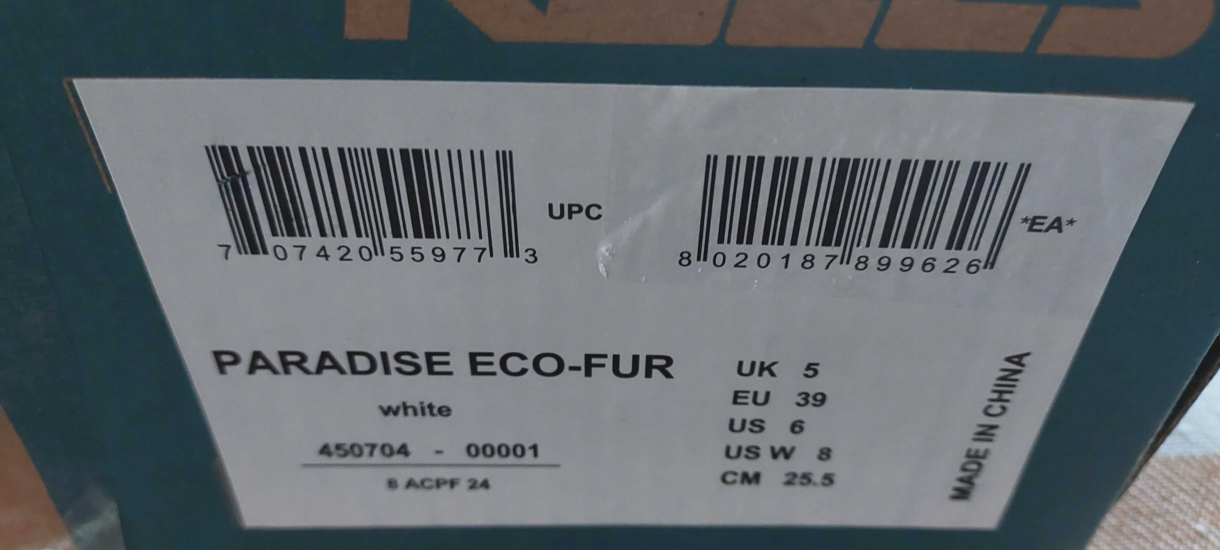 Łyżwy figurowe Roces Paradise Eco-Fur rozm 39