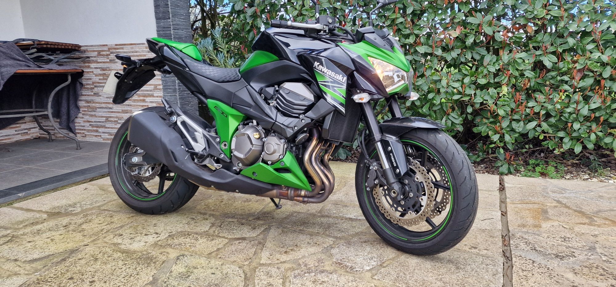(COMO NOVA) Kawasaki Z800 - 6.800KMS