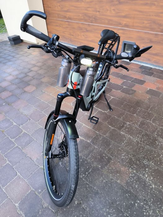 Rower trekkingowy Riese Muller SuperDelite GT Touring , Full, Idealny.