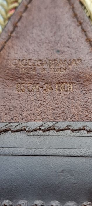 Ремень Dolce&Gabbana original