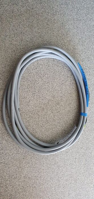 Przewód, kabel miedź 5x6. 7.5mb